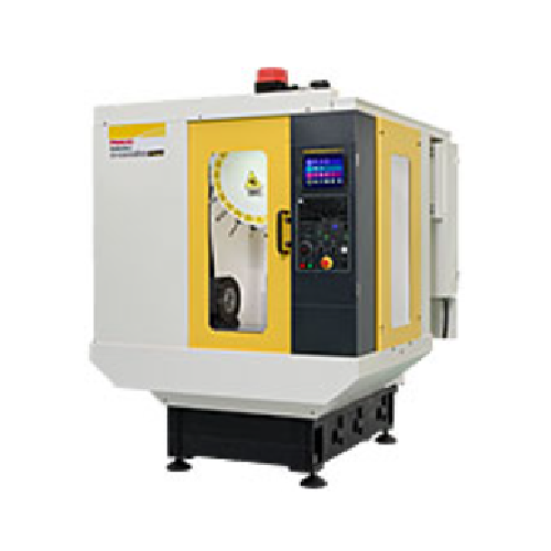 Compact machining center for high-precision manufacturing