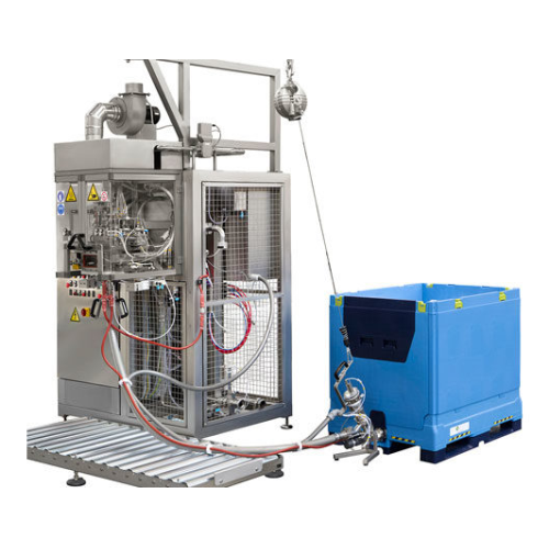 Aseptic filler for liquid and particulate products