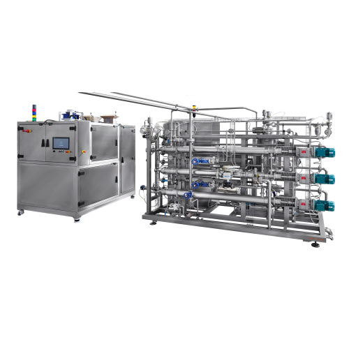 Radiofrequency sterilizer for delicate food products