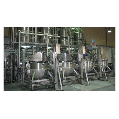Marmalade, sauces, nectars, and baby food processing solution