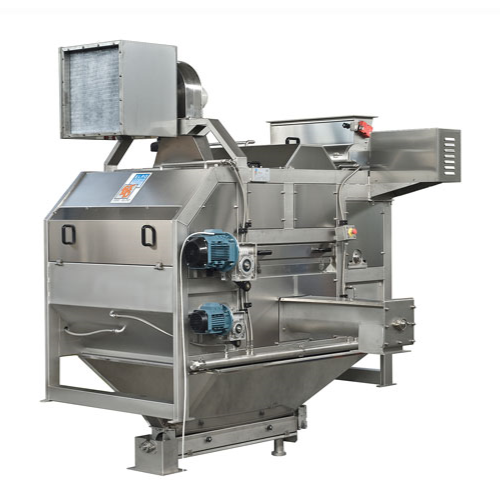 Industrial dicer and peeler for fruit processing