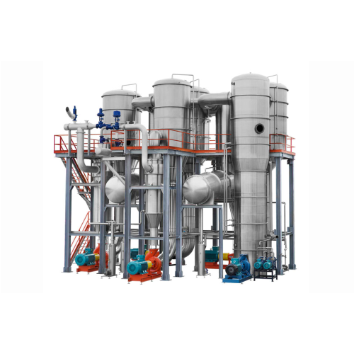 Forced circulation evaporators for tomato concentration