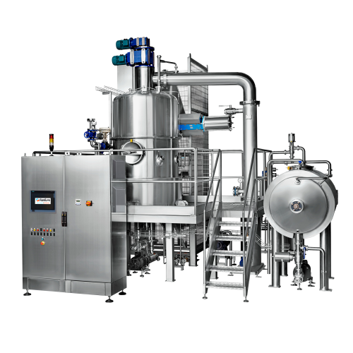 Ketchup and sauce processing line