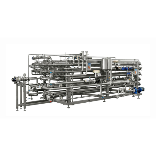 Aseptic sterilizers for tomato products