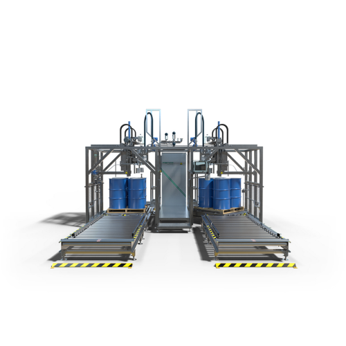 Industrial aseptic fillers for food processing