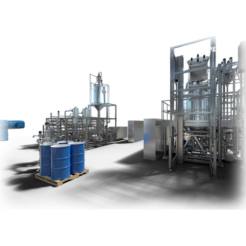 Steam-heated hemispherical bottom cookers for sauce production