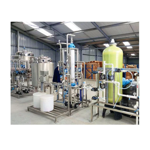 Chilled water plant for Hvac systems