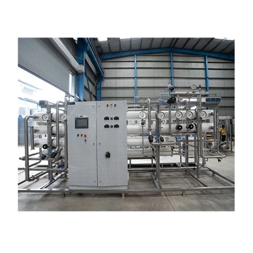 Purified water generation system for pharmaceutical applications