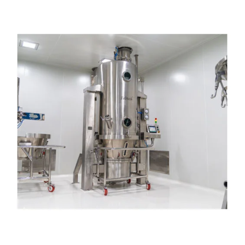 Fluid bed processor for granulation and coating