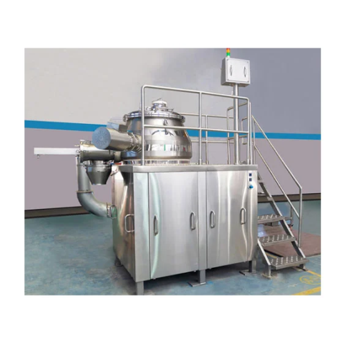 High shear mixer granulator for efficient wet granulation