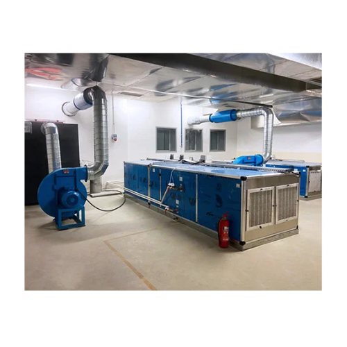 Cleanroom infrastructure for contaminant control