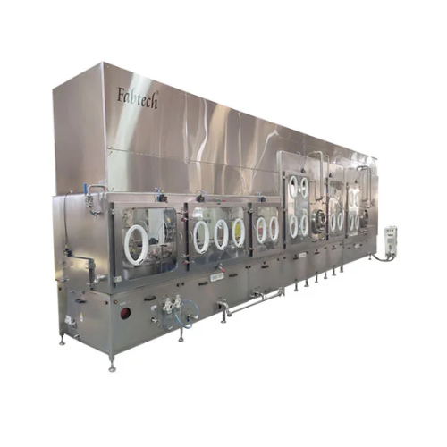 Aseptic filling isolator for vial / Pfs / cartridge