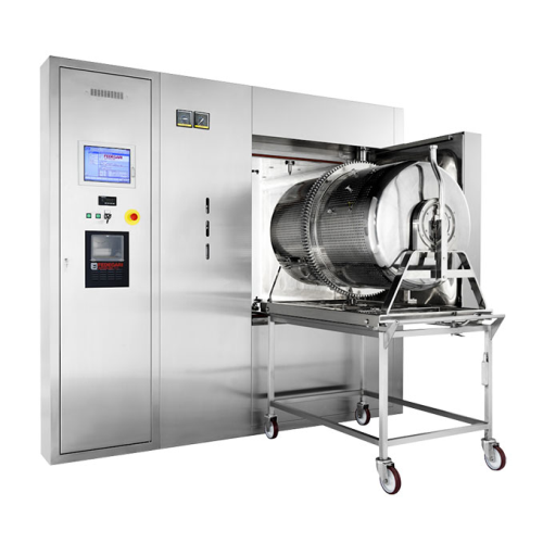 Elastomeric stopper sterilization system