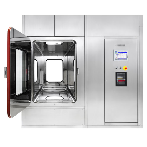Bio-decontamination unit for heat-sensitive loads