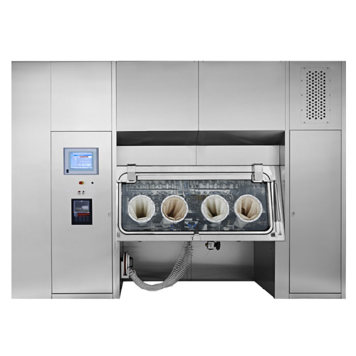 Pharmaceutical isolator for contamination control