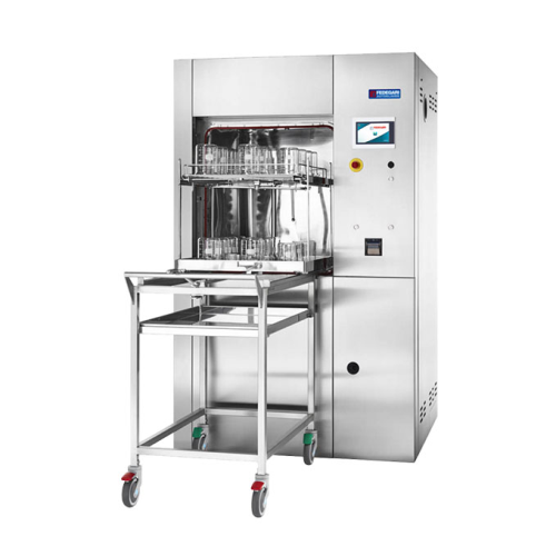 Lab glassware washer for food and bio-pharmaceutical applications