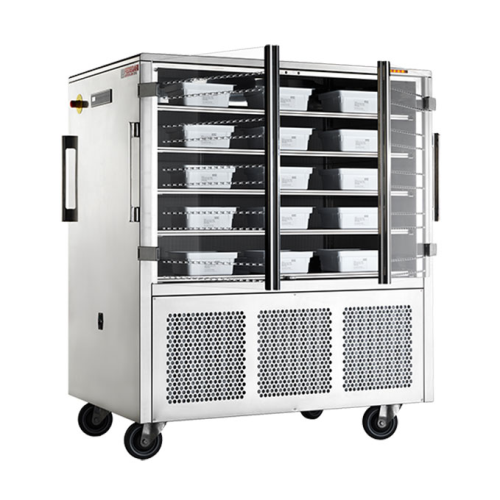 Iso 5 Hepa cart for aseptic material transfer