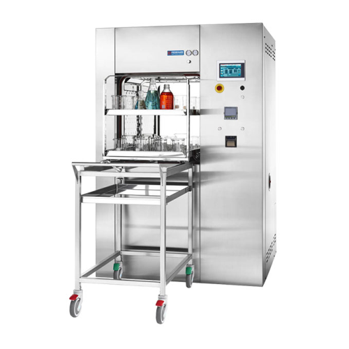 Laboratory sterilizer for microbiology and analytical labs