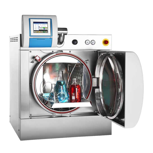 Benchtop lab sterilizer for laboratory use