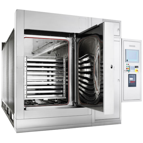 Saturated steam sterilizer for bio-pharma applications