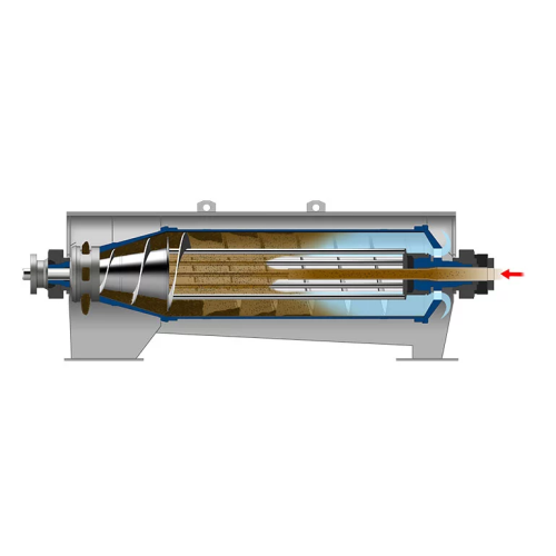 Advanced sludge dewatering for sewage treatment plants