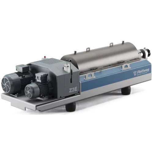High-performance decanter centrifuge for industrial separation