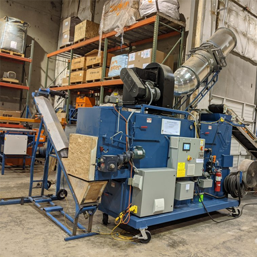 Advanced downdraft conveyor dryer for biomass feedstocks