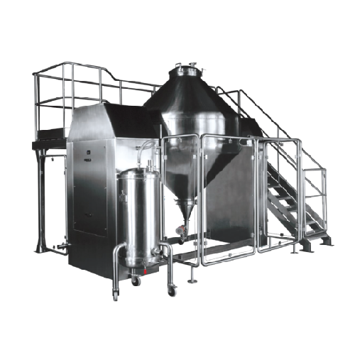 Pharmaceutical powders and granules dry blending