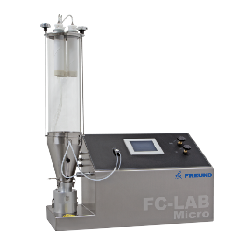 Development fluid bed system for feasibility studies