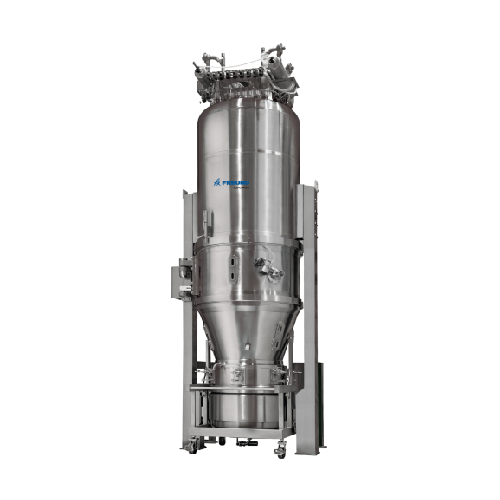 Fluid bed system for granulation and coating