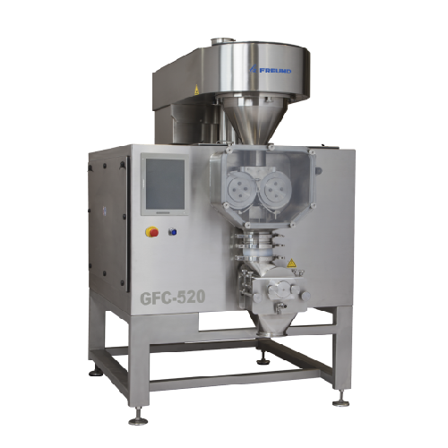 Roller compaction system for dry granulation