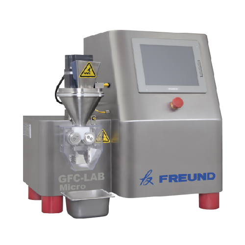 Benchtop roller compacting system