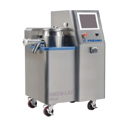 High shear granulator for wet granulation of powders
