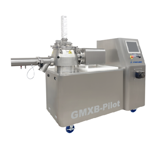 Pilot High shear granulator for wet granulation