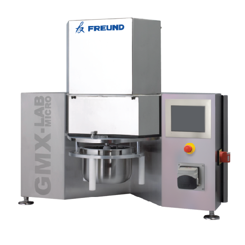 High shear lab granulation system for powder processing