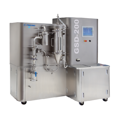 Laboratory spray dryer for sub-gram powder samples