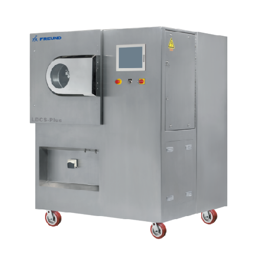 Laboratory development coating system for tablet coating
