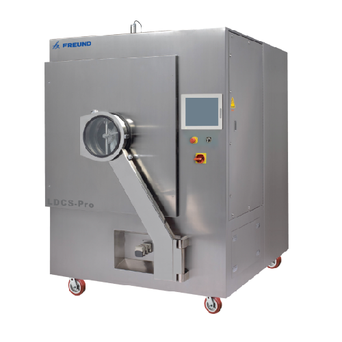 Portable pan coater for pilot scale tablet coating