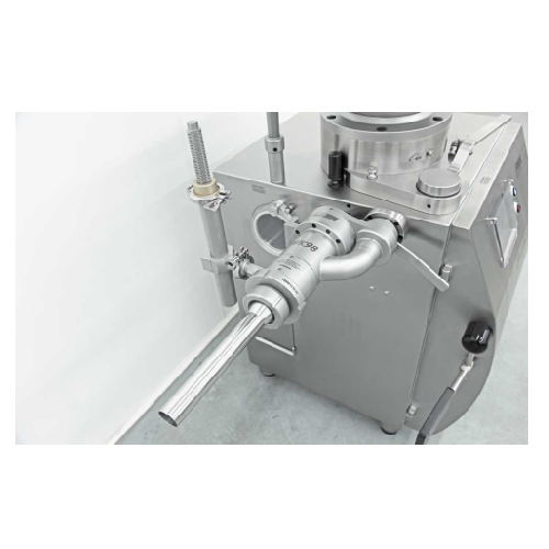 Grinding head system for raw sausage production