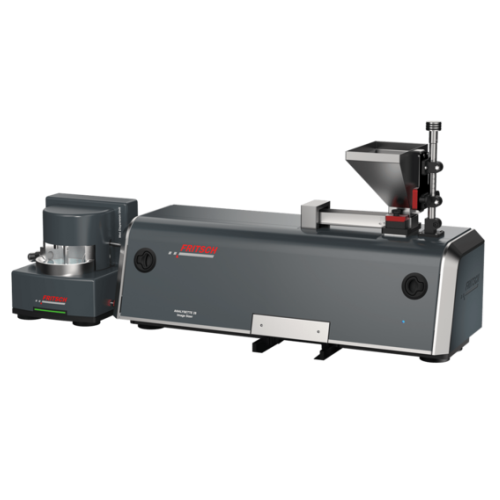 Particle sizing for powders and suspensions