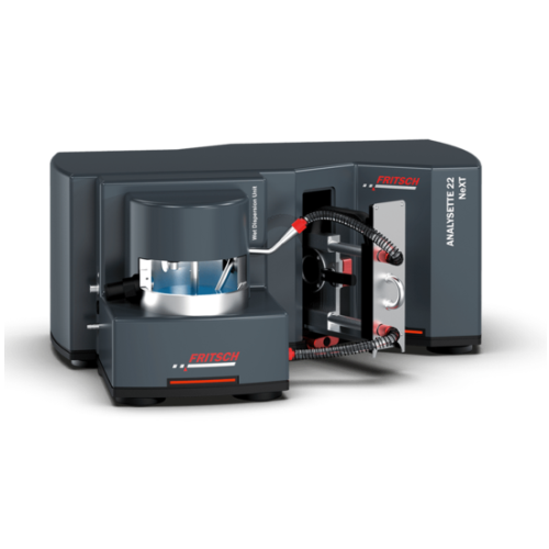 Laser particle sizer for accurate particle size distribution