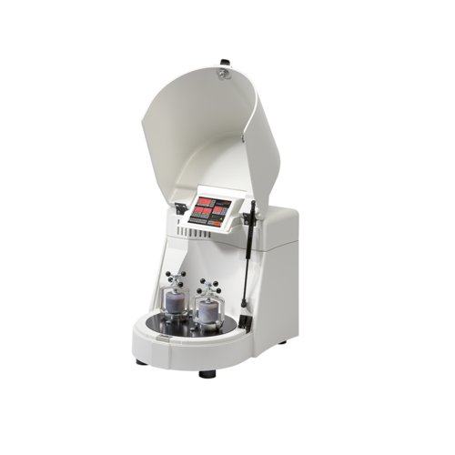 Planetary micro mill for fine comminution