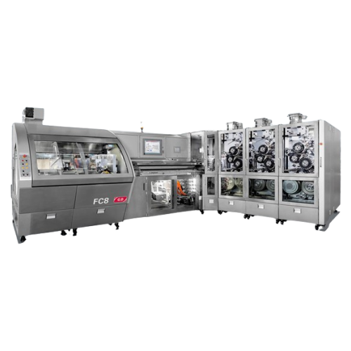 Combiner for multisegment filters