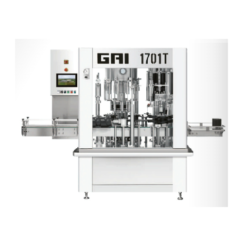 Complete bottling lines for beverage industries