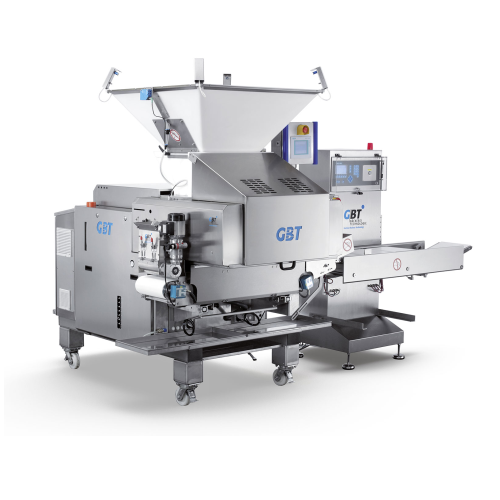 Dough divider for industrial baking processes