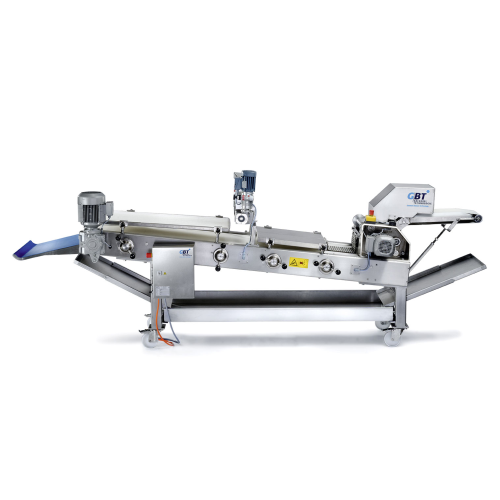Bread moulder for consistent dough shaping