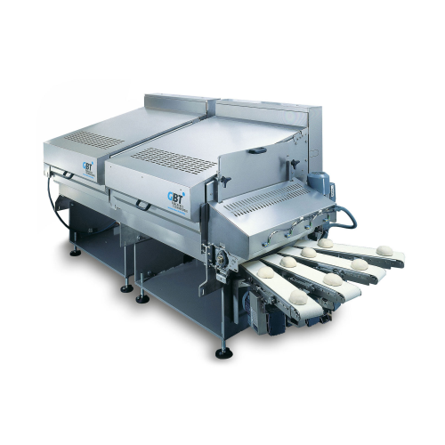 Bread dough rounder for consistent shaping