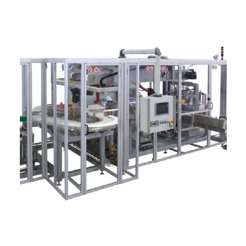 Stacker and bagger for adult incontinence products