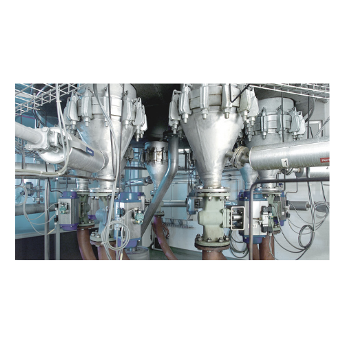 Industrial coffee extraction system for high yields