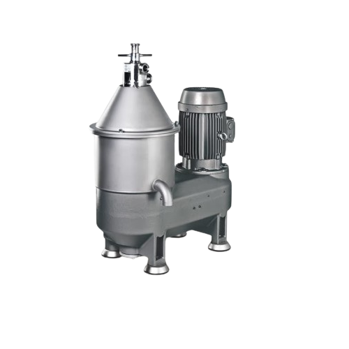 Solid-wall bowl separators for milk & whey